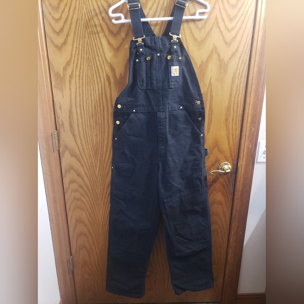 Men's Carhartt overalls 34 x 32